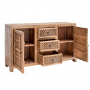 Carving Sideboard Mandy Holz Schnitzereien 150 cm