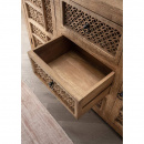 Carving Sideboard Mandy Holz Schnitzereien 150 cm