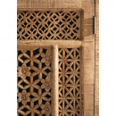 Carving Sideboard Mandy Holz Schnitzereien 150 cm