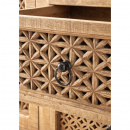 Carving Sideboard Mandy Holz Schnitzereien 150 cm