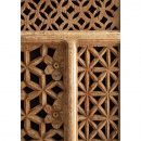 Carving Sideboard Mandy Holz Schnitzereien 150 cm