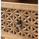 Carving Nachtkommode Mandy 3 Schubladen 65 cm