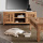 Holz TV Lowboard Mandy mit Schnitzereien 145 cm