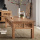 Carving Couchtisch Mandy mit Holz Schnitzereien 120x60 cm