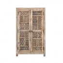 Holz Schrank mit Schnitzereien Highboard Carving...