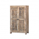 Holz Schrank mit Schnitzereien Highboard Carving...