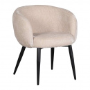 Komfort Polsterstuhl Xony Metallbeine Rückenlehne...