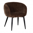 Komfort Polsterstuhl Xony Metallbeine Rückenlehne...