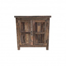 Sideboard grobes Altholz Shabby Chic Anrichte 75 cm