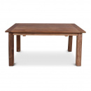 Massivholz Tisch Teak naturbelassen 180 x90 cm