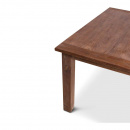 Massivholz Tisch Teak naturbelassen 180 x90 cm