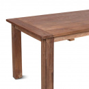 Massivholz Tisch Teak naturbelassen 180 x90 cm