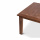 Massivholz Tisch Teak naturbelassen 180 x90 cm