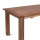 Massivholz Tisch Teak naturbelassen 180 x90 cm