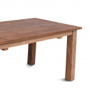 Massiver Holz Tisch Lea Teak naturbelassen 160 x90 cm