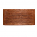 Massivholz Tischplatte Lea Teak naturbelassen 200 cm