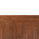 Massivholz Tischplatte Lea Teak naturbelassen 200 cm