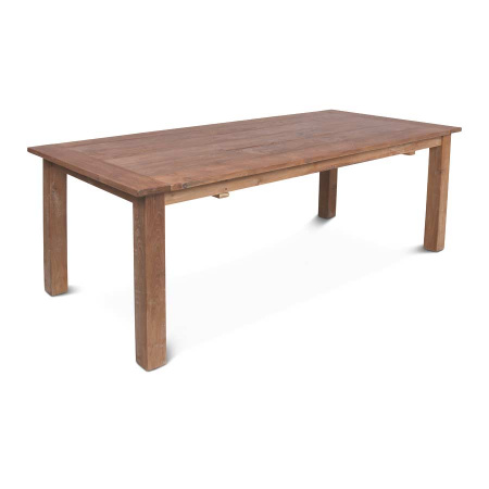 Teak Tisch Lea nachhaltiges Holz rustikal  200 cm