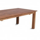 Teak Tisch Lea nachhaltiges Holz rustikal  200 cm