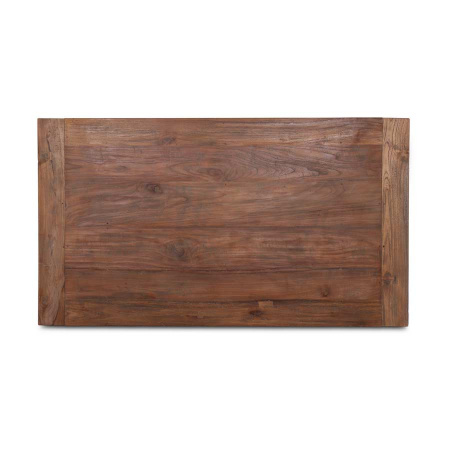Tischplatte Lea rustikales Teak Holz recycelt 180 cm