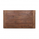 Tischplatte Lea rustikales Teak Holz recycelt 180 cm