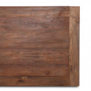 Tischplatte Lea rustikales Teak Holz recycelt 180 cm