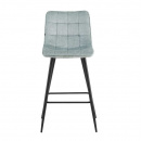 Barstuhl Lucy Metallgestell Stoff gesteppt Perfekt...