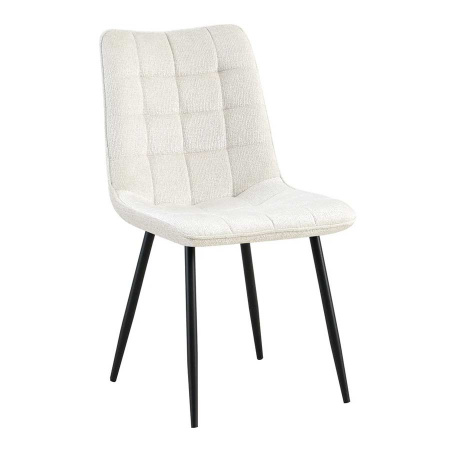 Polsterstuhl Lucy Stoff gesteppt Perfekt Harmony Beige