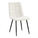 Polsterstuhl Lucy Stoff gesteppt Perfekt Harmony Beige