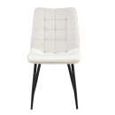 Polsterstuhl Lucy Stoff gesteppt Perfekt Harmony Beige