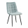 Polsterstuhl Lucy Stoff gesteppt Perfekt Harmony Lichtblau