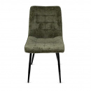Polsterstuhl Lucy Stoff gesteppt Perfekt Harmony Grün
