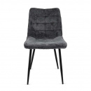 Polsterstuhl Lucy Stoff gesteppt Perfekt Harmony Petrol