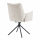 Polster Drehstuhl mit Armlehne Cremo Lichtbeige