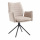 Polster Drehstuhl mit Armlehne Cremo Taupe