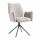 Polster Drehstuhl mit Armlehne Cremo Betongrau