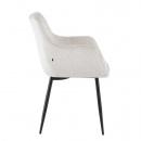 Armlehn Polsterstuhl Lucy gesteppt Perfekt Harmony Beige