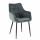 Armlehn Polsterstuhl Lucy gesteppt Perfekt Harmony Petrol