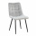 Polsterstuhl Lucy Stoff gesteppt Perfekt Harmony Grau