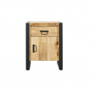 Holz Nachttisch Kyle Türöffnung rechts...