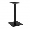 Untergestell Bartisch Metall schwarz pulverbeschichtet 95 cm