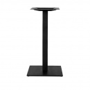 Untergestell Bartisch Metall schwarz pulverbeschichtet 95 cm