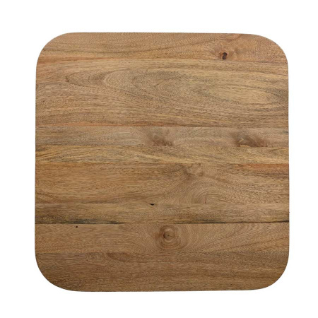 Gastronomie Holz naturell Tischplatte Bistro- Bar- Stehtisch 70 cm