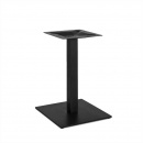 Untergestell Esstisch Metall schwarz pulverbeschichtet 72 cm