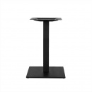 Untergestell Esstisch Metall schwarz pulverbeschichtet 72 cm