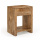 Nachttisch Mangoholz Schublade offenes Fach 65 cm