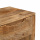 Nachttisch Mangoholz Schublade offenes Fach 65 cm