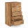 Kommode Sope Mangoholz 5 Schubladen 100 cm