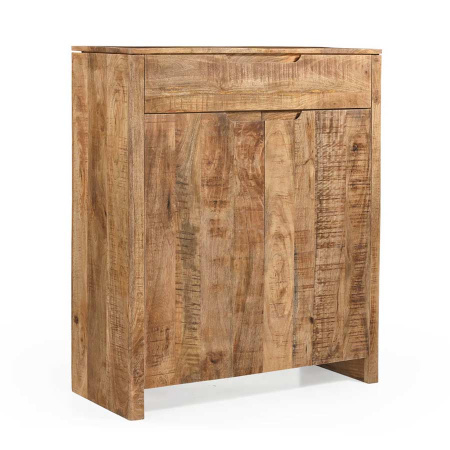 Hochkommode Sope Mangoholz Schublade 115 cm