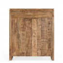 Hochkommode Sope Mangoholz Schublade 115 cm